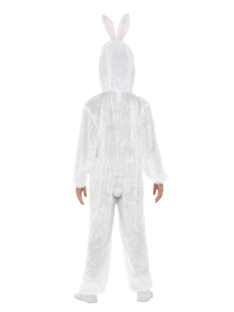 Kids Bunny Costume, White, Medium Alternative View 2.jpg