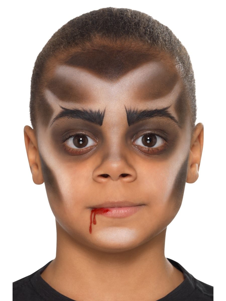 Kids Halloween Vampire Make Up Kit, Aqua Alternative View 4.jpg