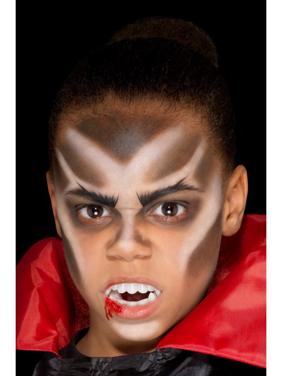 Kids Halloween Vampire Make Up Kit, Aqua Alternative View 5.jpg
