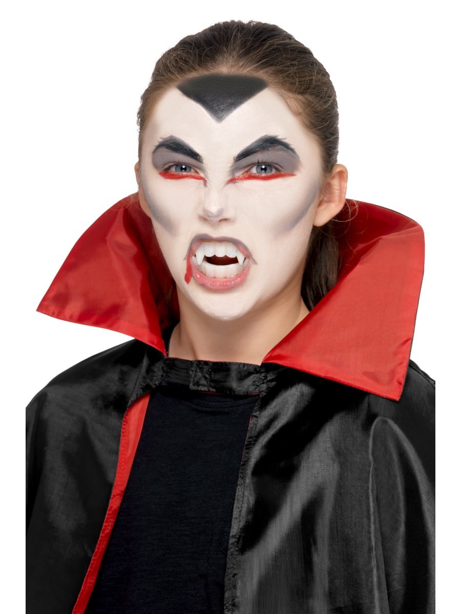 Kids Halloween Vampire Make Up Kit, Aqua Alternative View 6.jpg