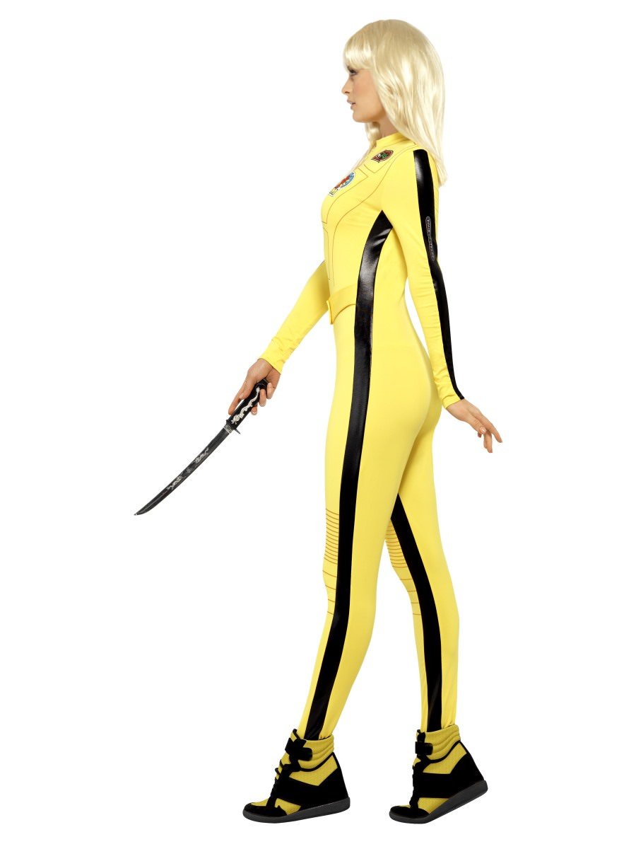 Kill Bill, The Bride Costume Alternative View 1.jpg