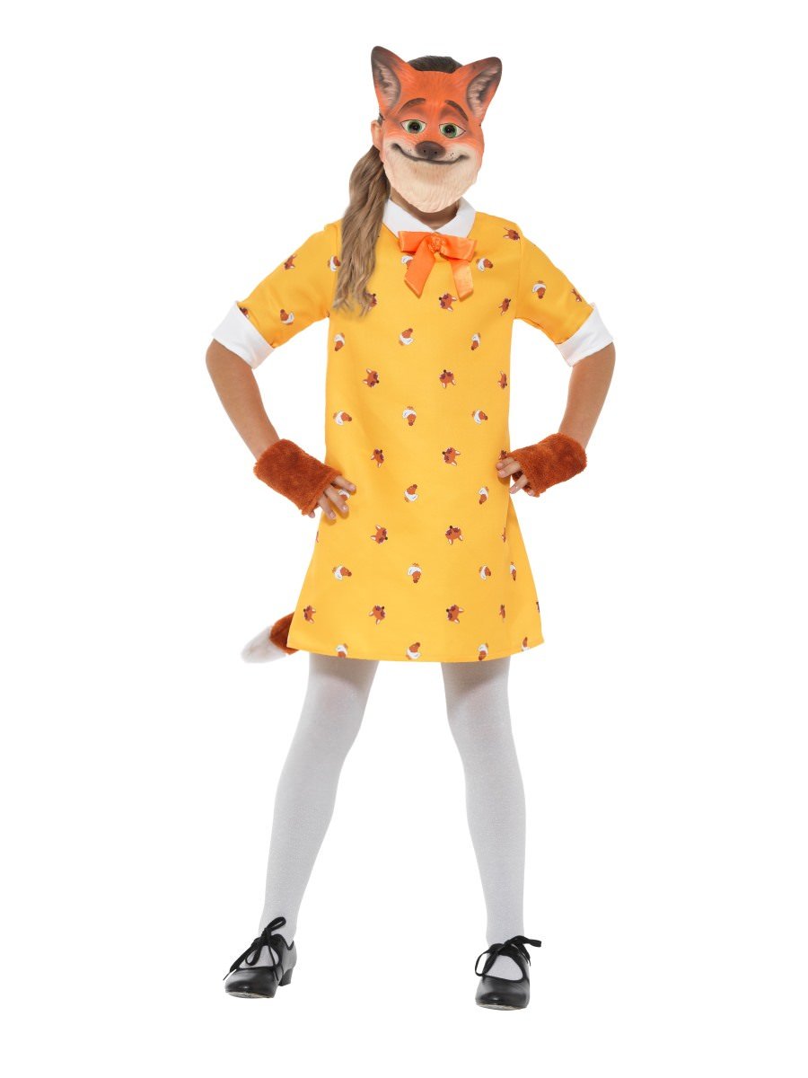 Lady Fox Costume