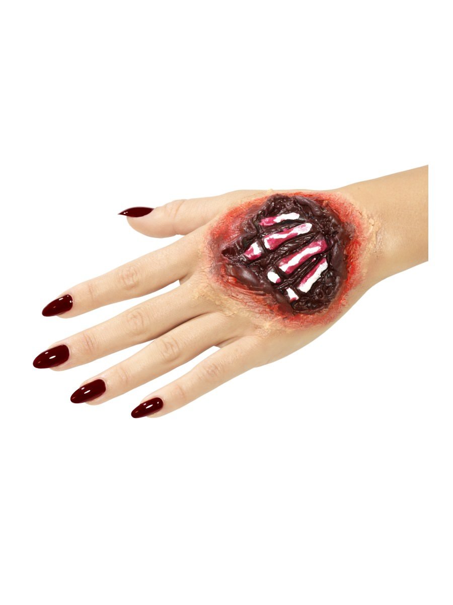 Latex Exposed Hand Bones Prosthetic Alternative View 4.jpg