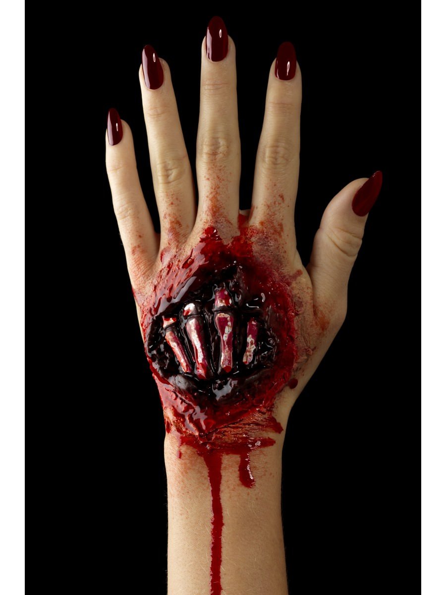 Latex Exposed Hand Bones Prosthetic Alternative View 5.jpg