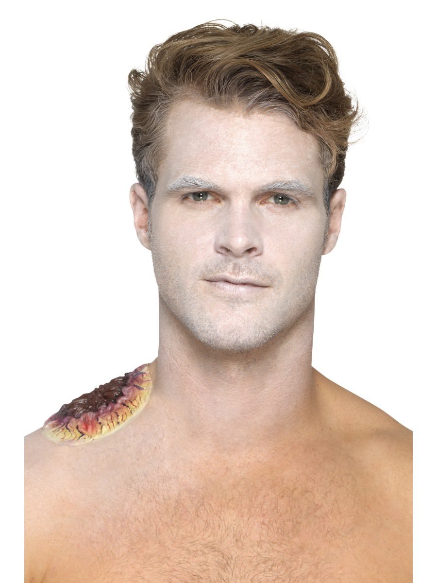 Latex Infected Bite Wound Prosthetic Alternative View 1.jpg