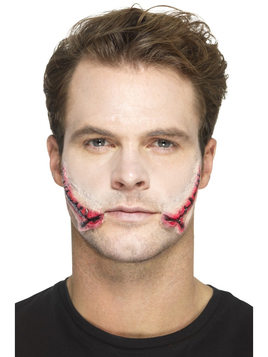 Latex Stitched Smile Prosthetic Alternative View 3.jpg