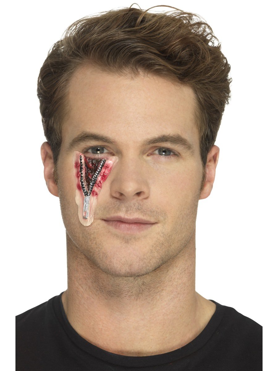 Latex Zip Scar Prosthetic Alternative View 2.jpg