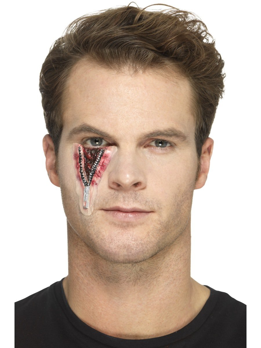 Latex Zip Scar Prosthetic Alternative View 3.jpg