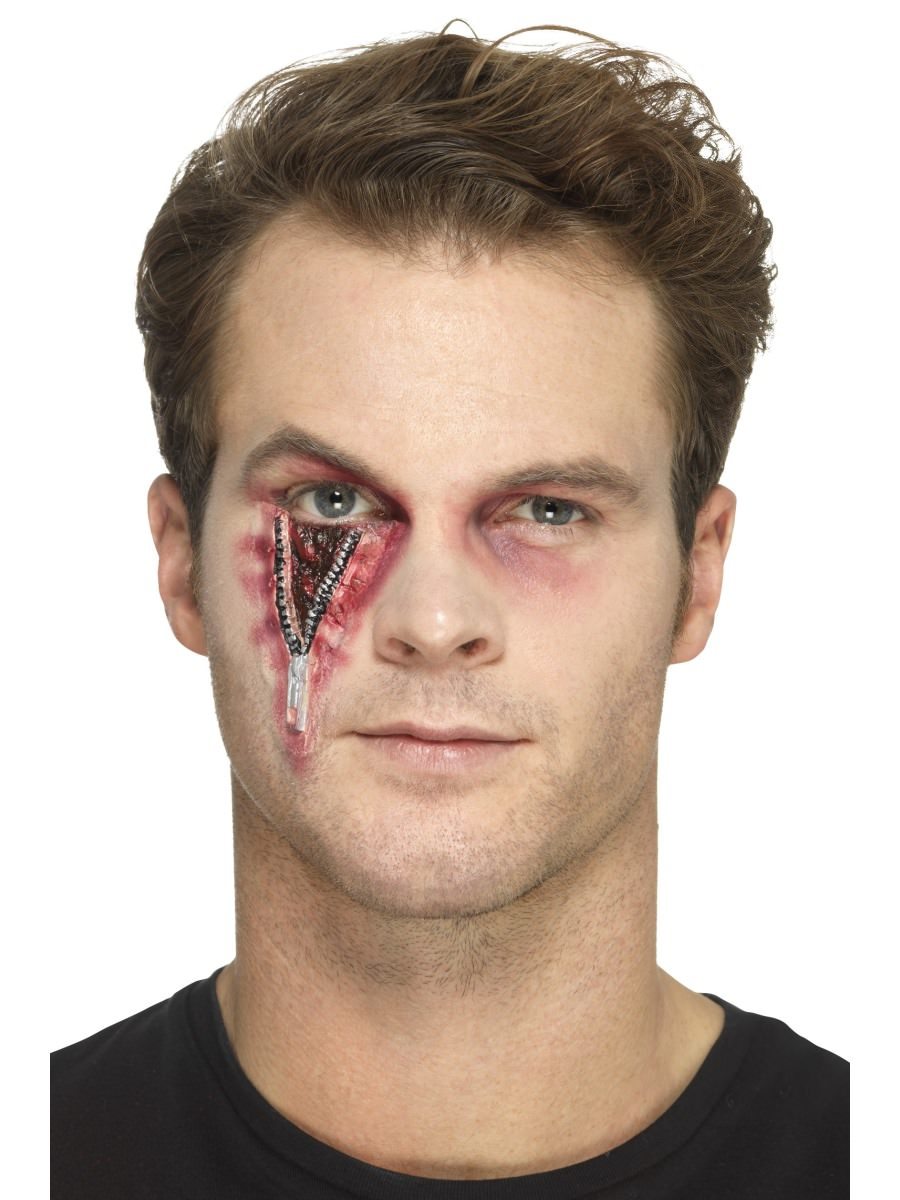 Latex Zip Scar Prosthetic Alternative View 4.jpg