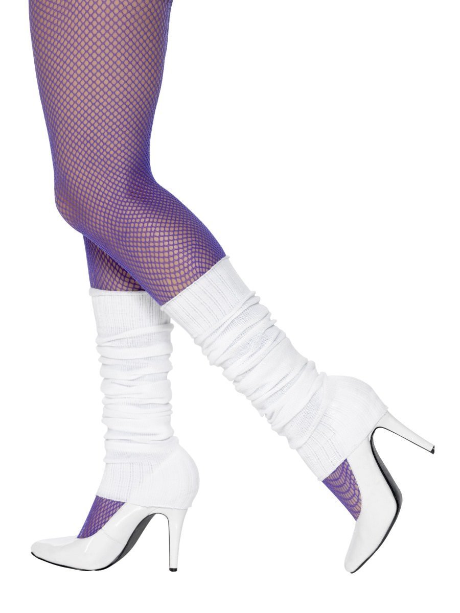 Legwarmers, White