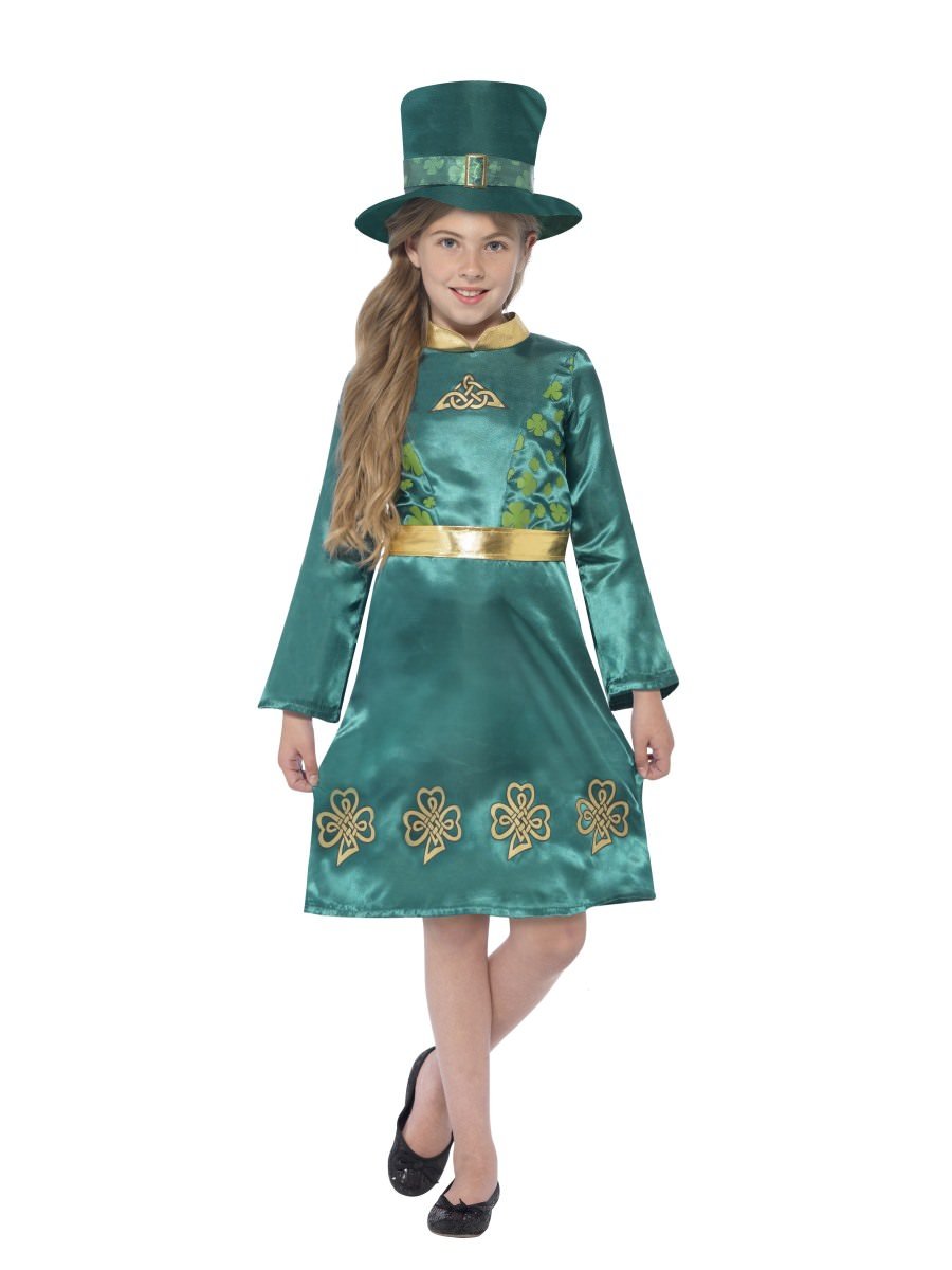 Leprechaun Girl Costume