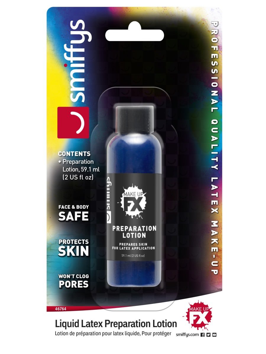 Liquid Latex Preparation Lotion