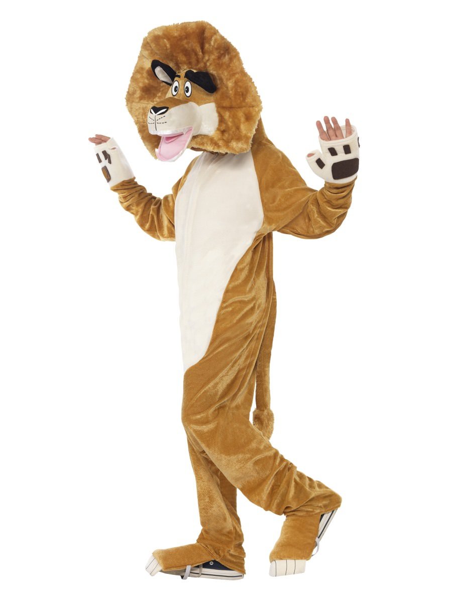 Madagascar Alex The Lion Costume Alternative View 3.jpg