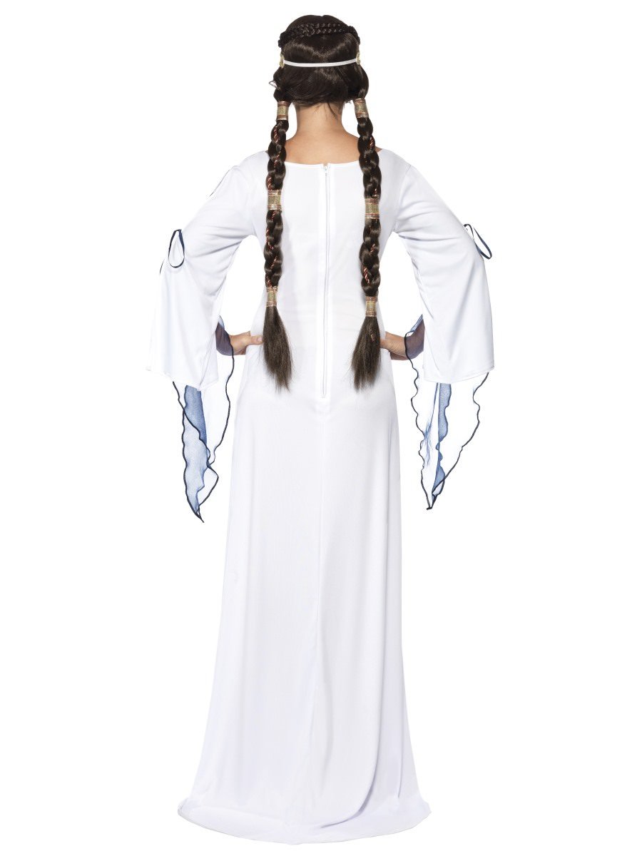 Medieval Maid Costume, White Alternative View 2.jpg