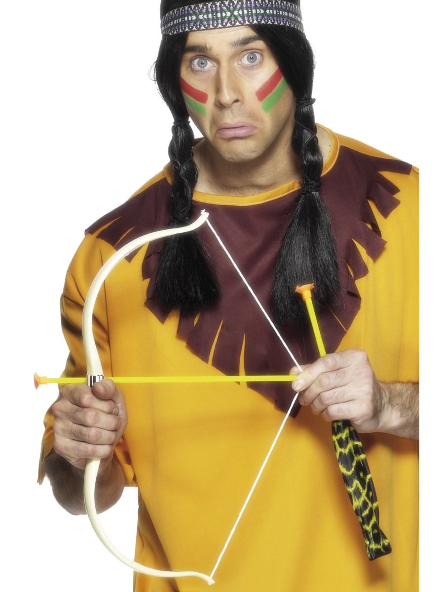 Native American Inspired Bow and Arrow Set