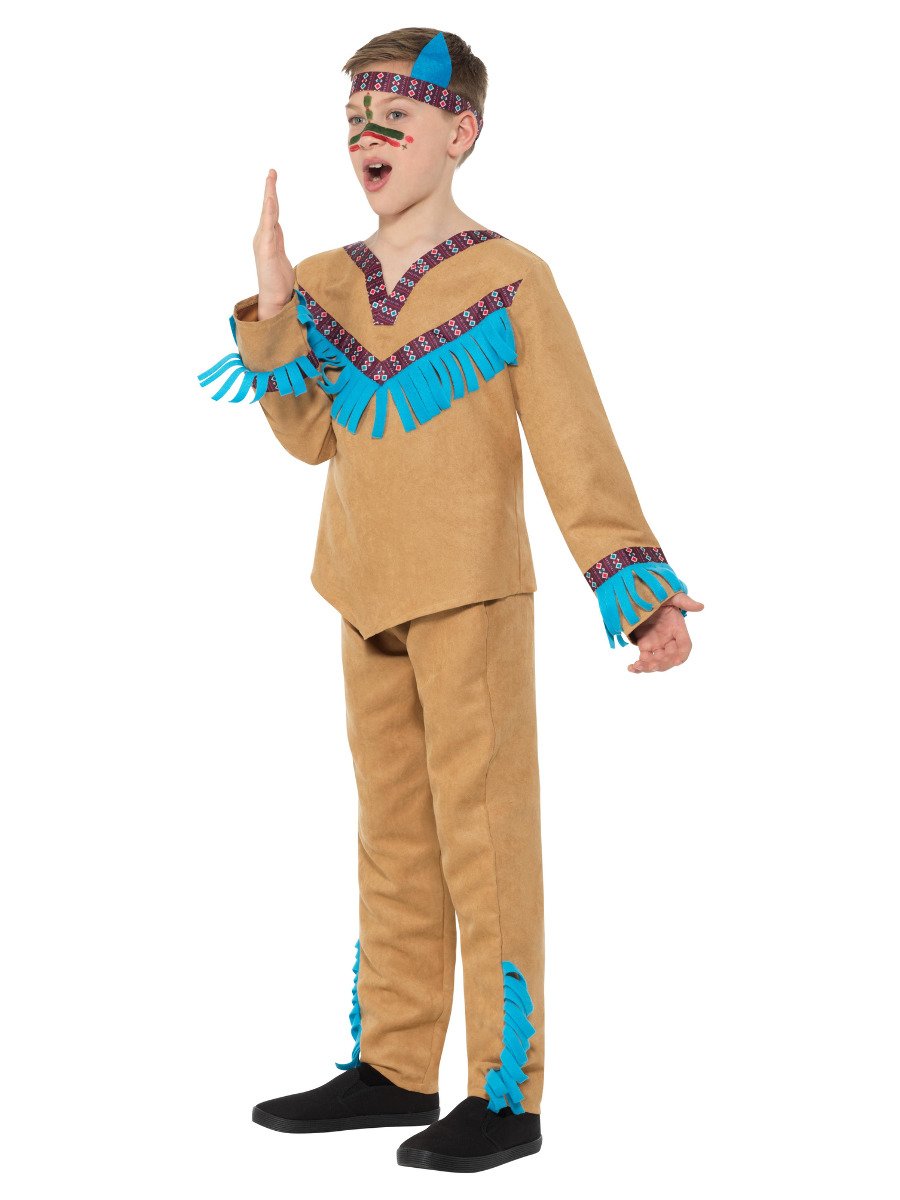 Native American Inspired Boy Costume