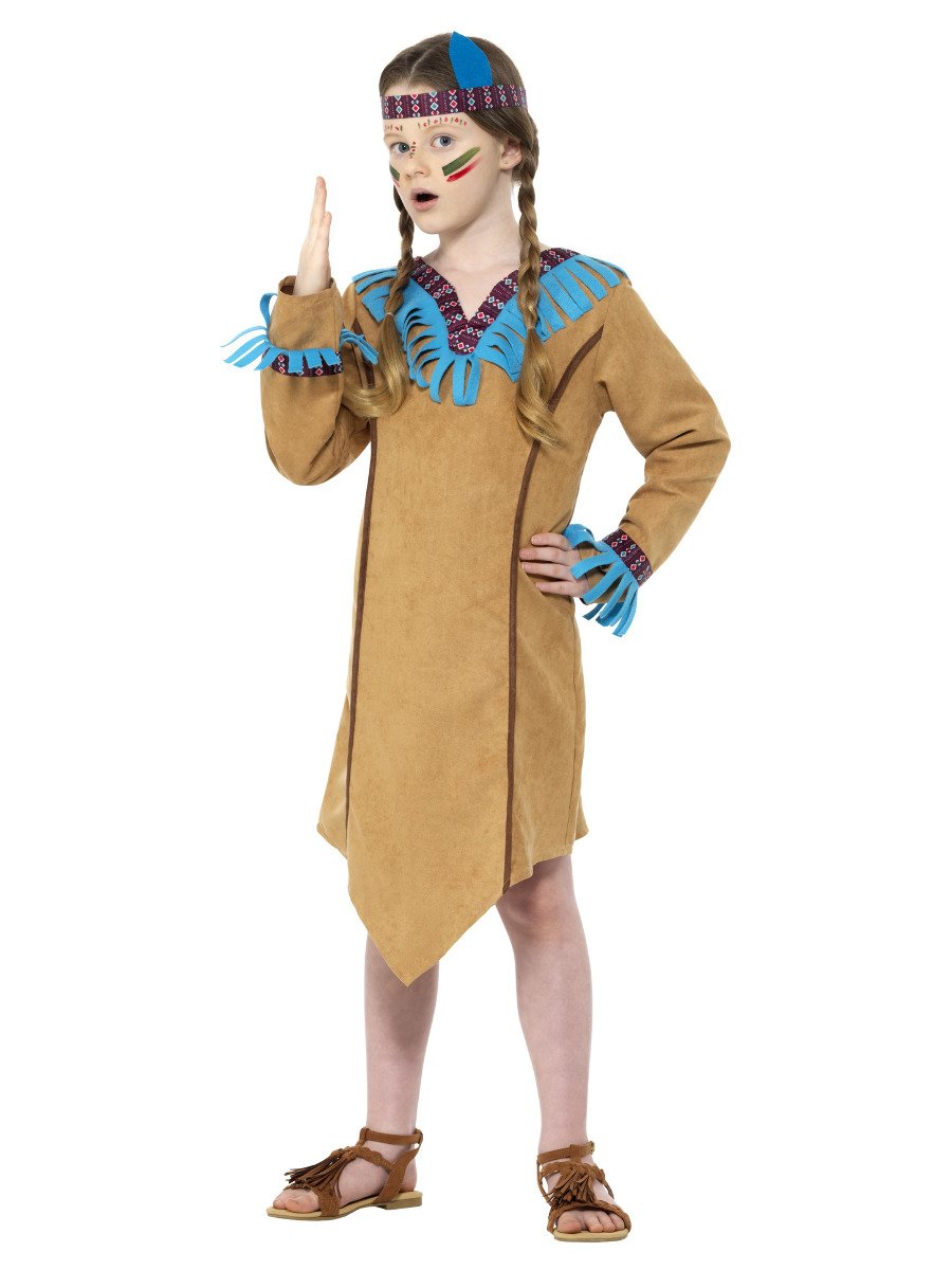 Native American Inspired Girl Costume