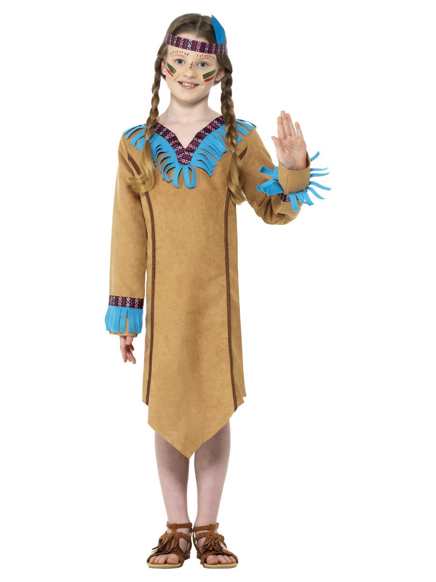 Native American Inspired Girl Costume