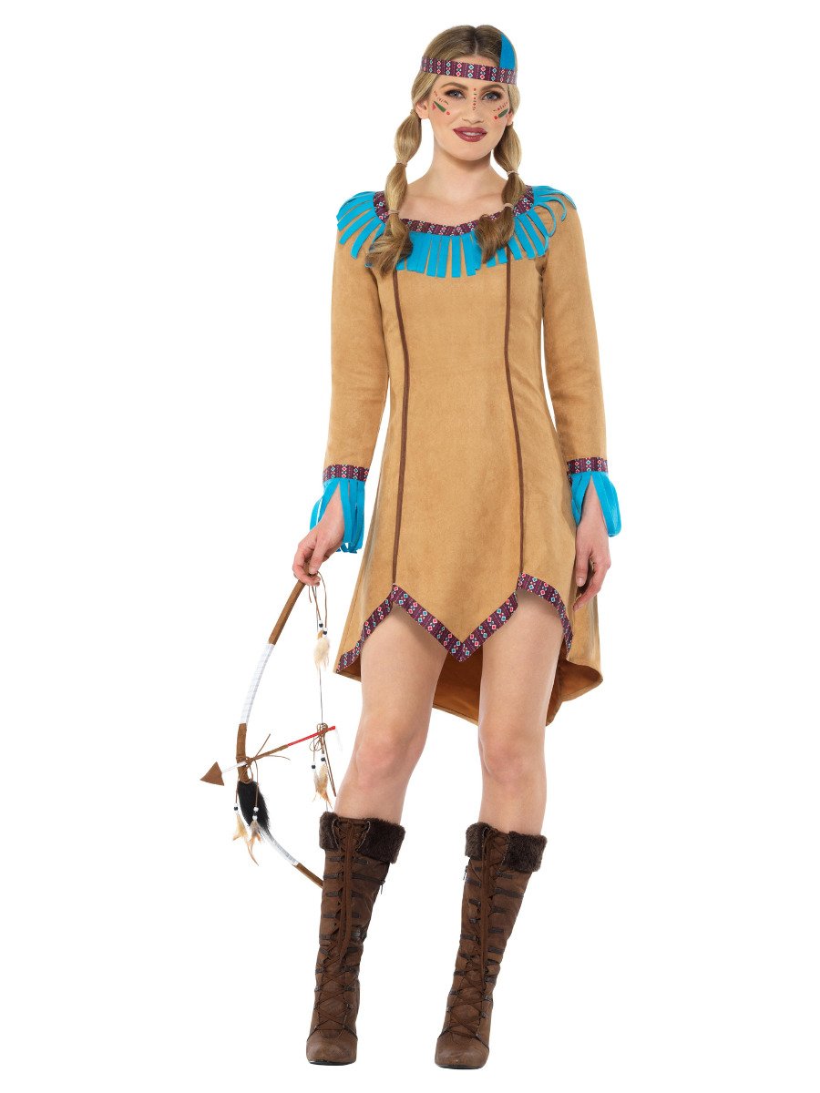 Native American Lady Costume