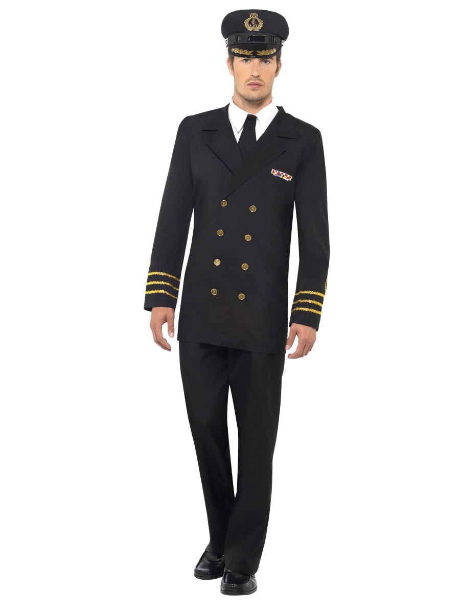 Navy Officer Costume, Male