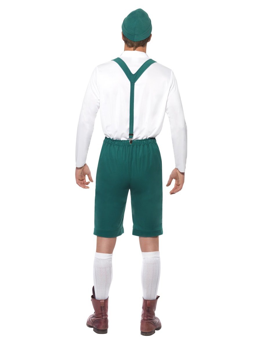 Oktoberfest Costume, Green Alternative View 2.jpg
