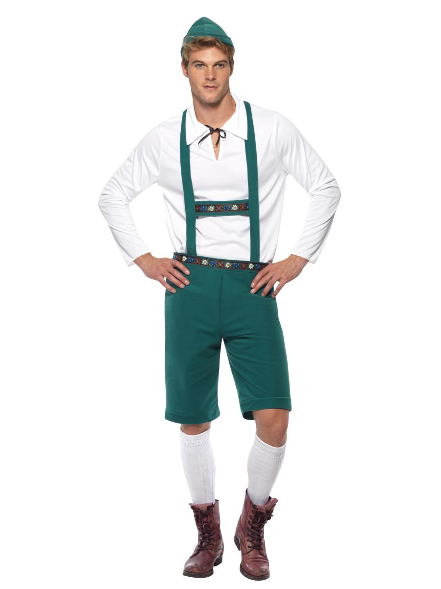 Oktoberfest Costume, Green Alternative View 3.jpg