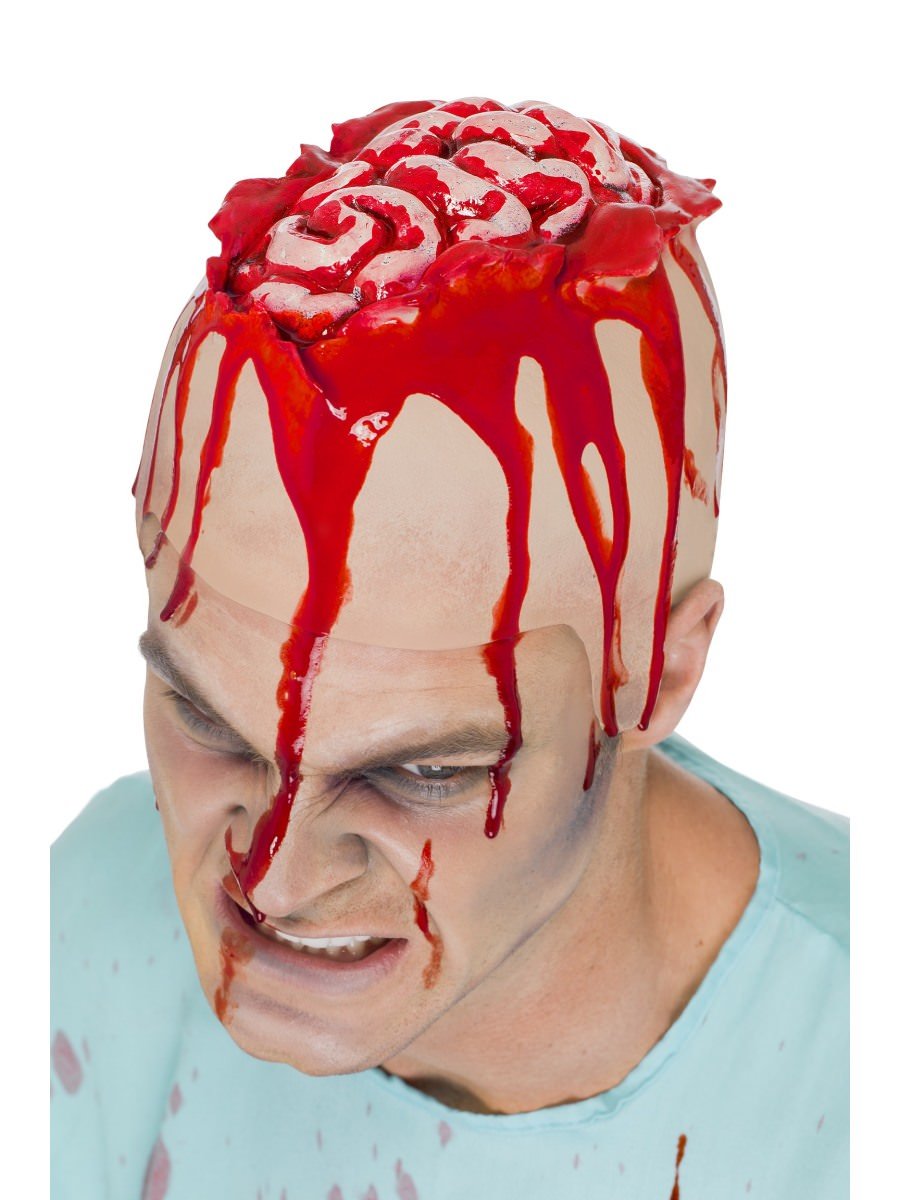 Open Brain Head Cap
