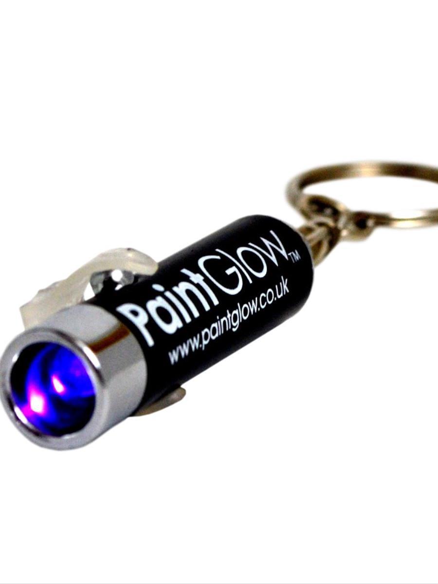 PaintGlow UV Light Keyring