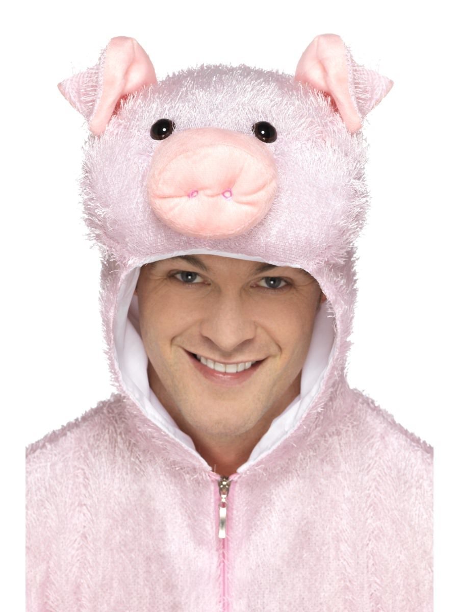 Pig Costume, Jumpsuit with Hood Alternative View 3.jpg
