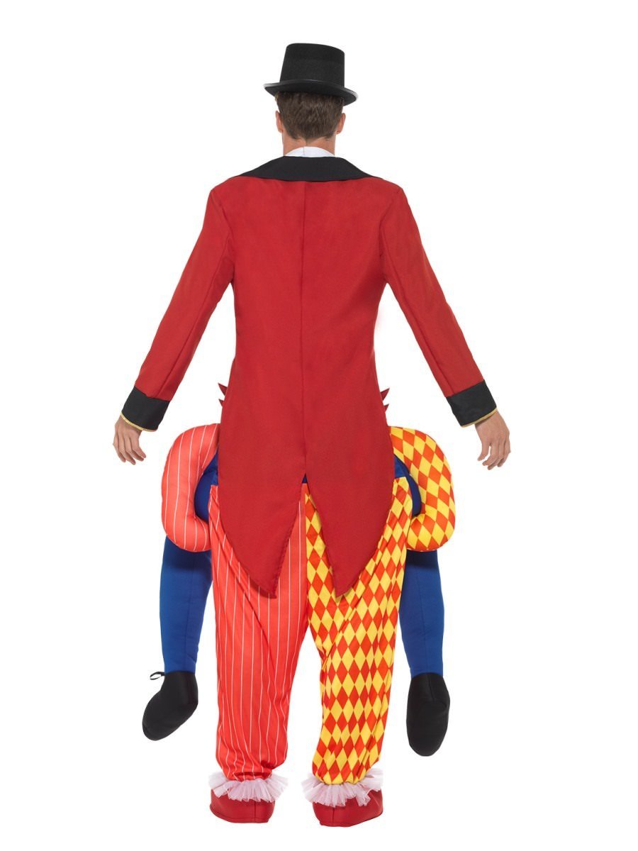 Piggyback Clown Costume