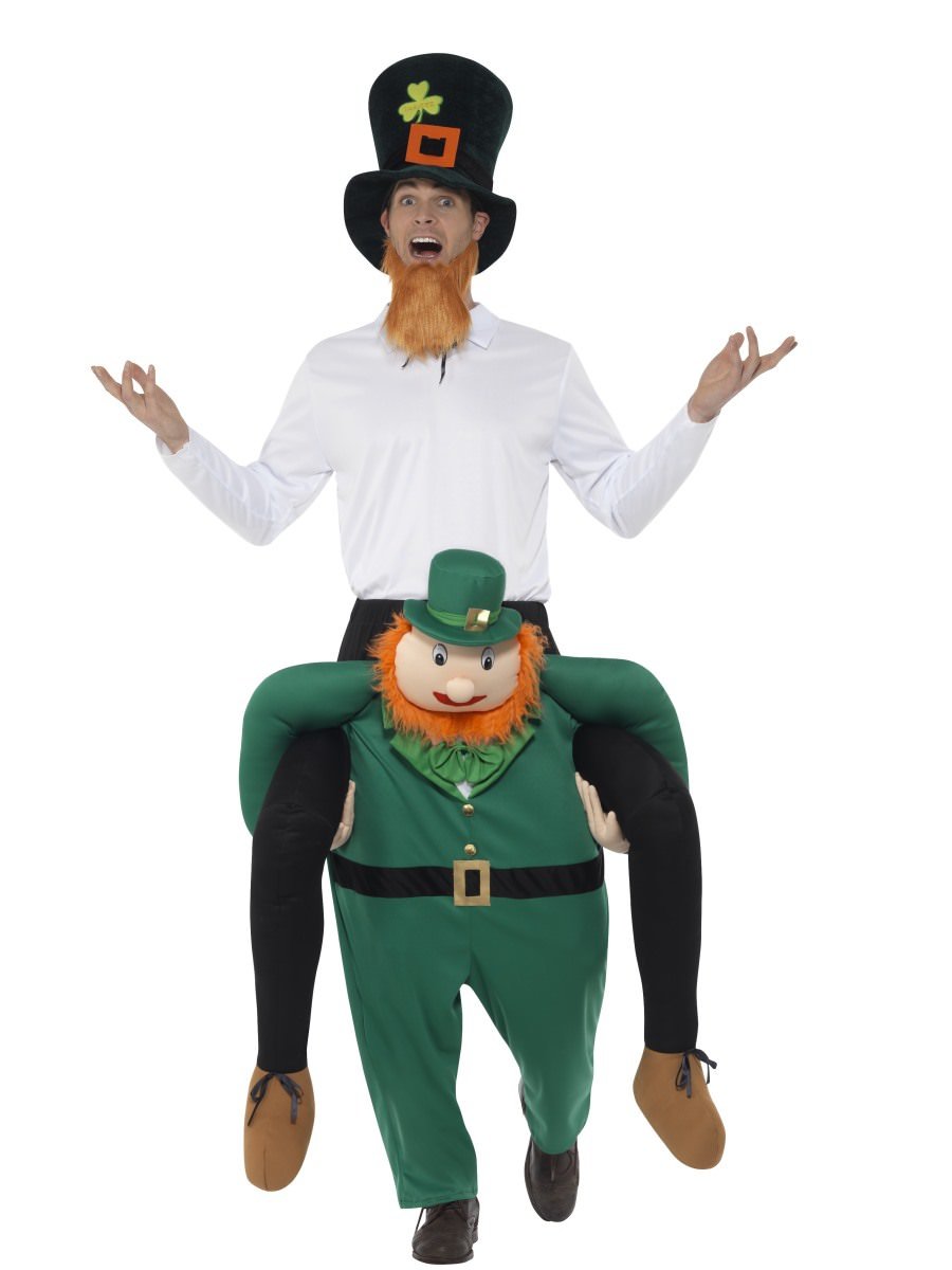 Piggyback Paddy's Leprechaun Costume