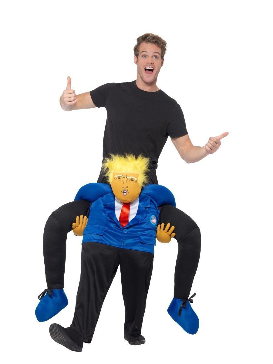 Piggyback President Costume