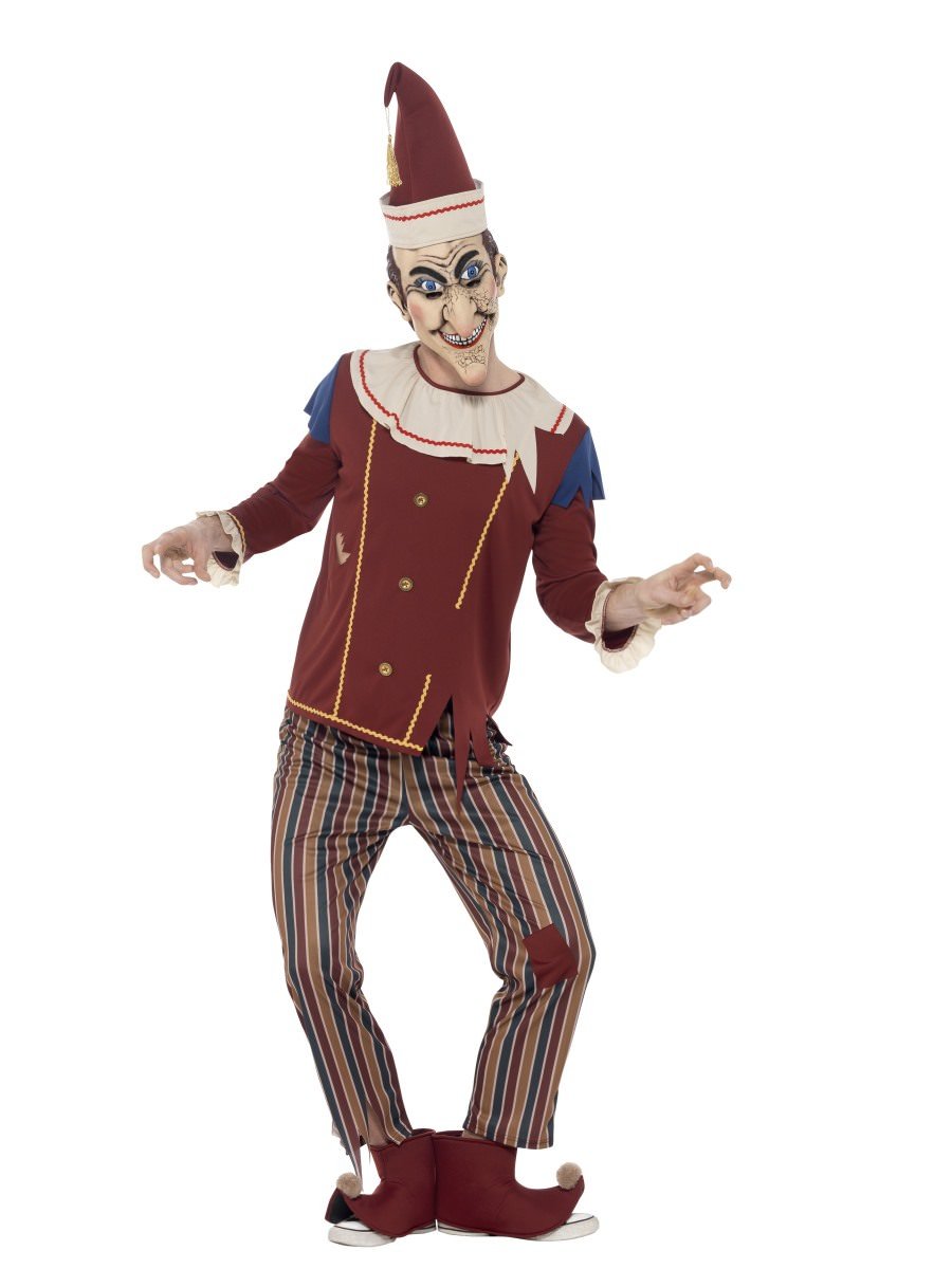 Possessed Punch Costume
