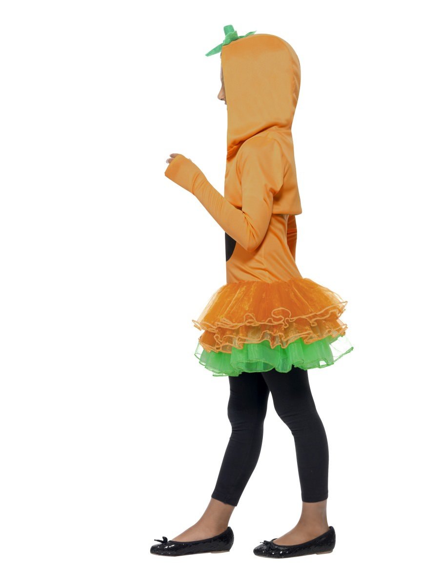 Pumpkin Tutu Dress Costume Alternative View 1.jpg