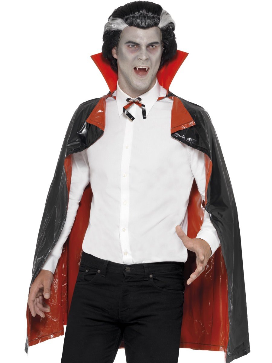 PVC Reversible Vampire Cape