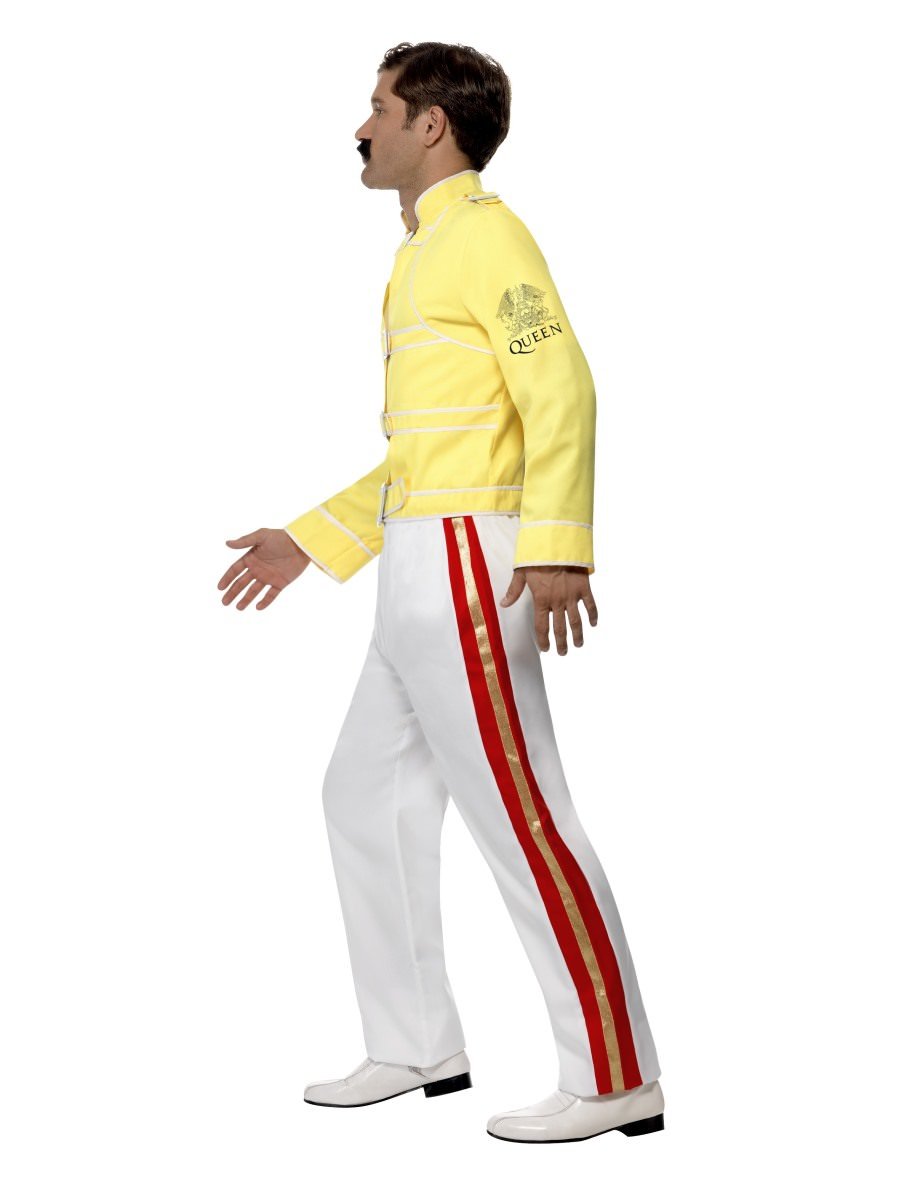 Queen Freddie Mercury Costume Alternative View 1.jpg