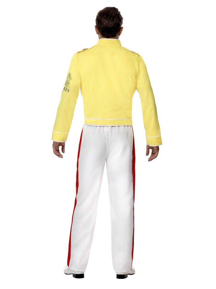 Queen Freddie Mercury Costume Alternative View 2.jpg