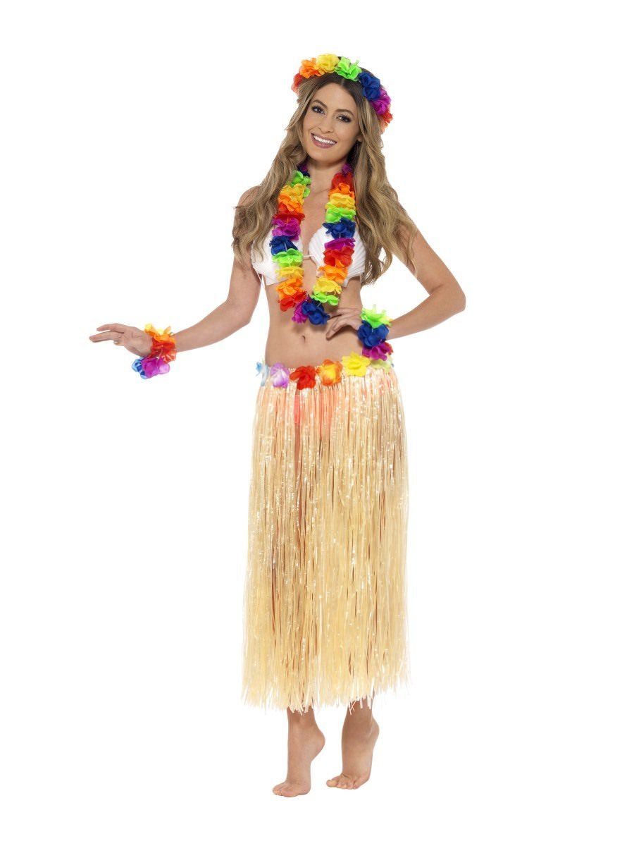 Rainbow Hawaiian Set