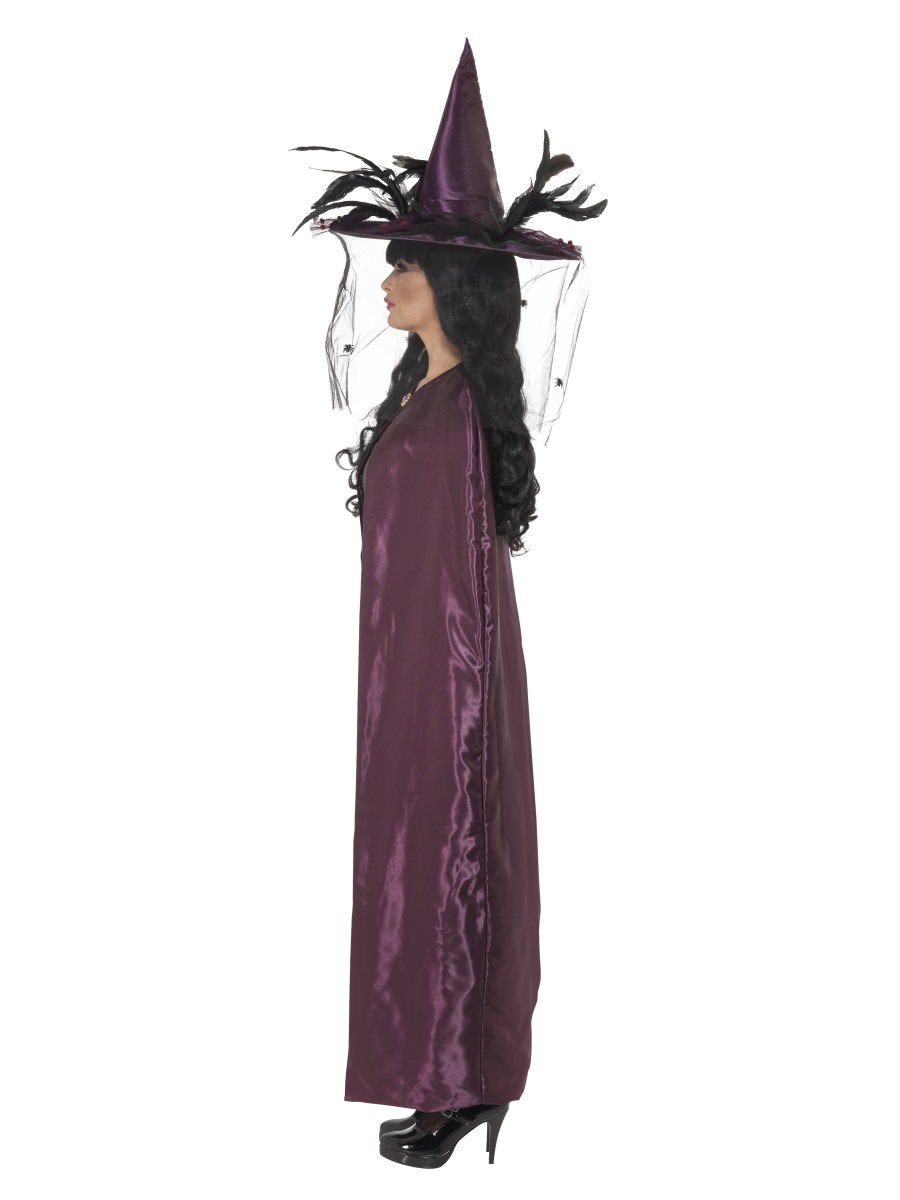 Reversible Cape, Black & Purple Alternative View 1.jpg