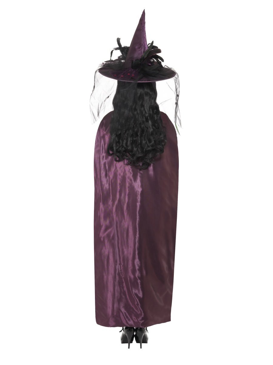 Reversible Cape, Black & Purple Alternative View 2.jpg