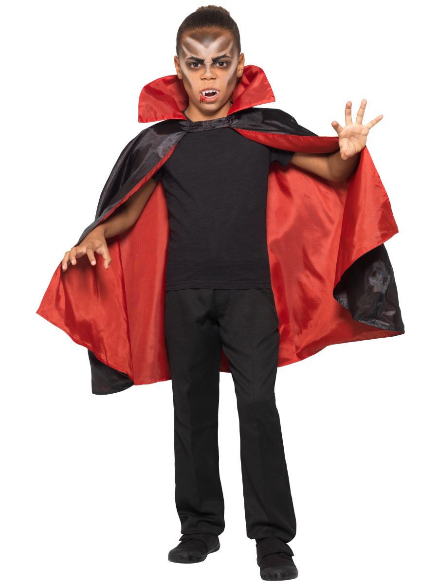 Reversible Vampire Cape, Kids