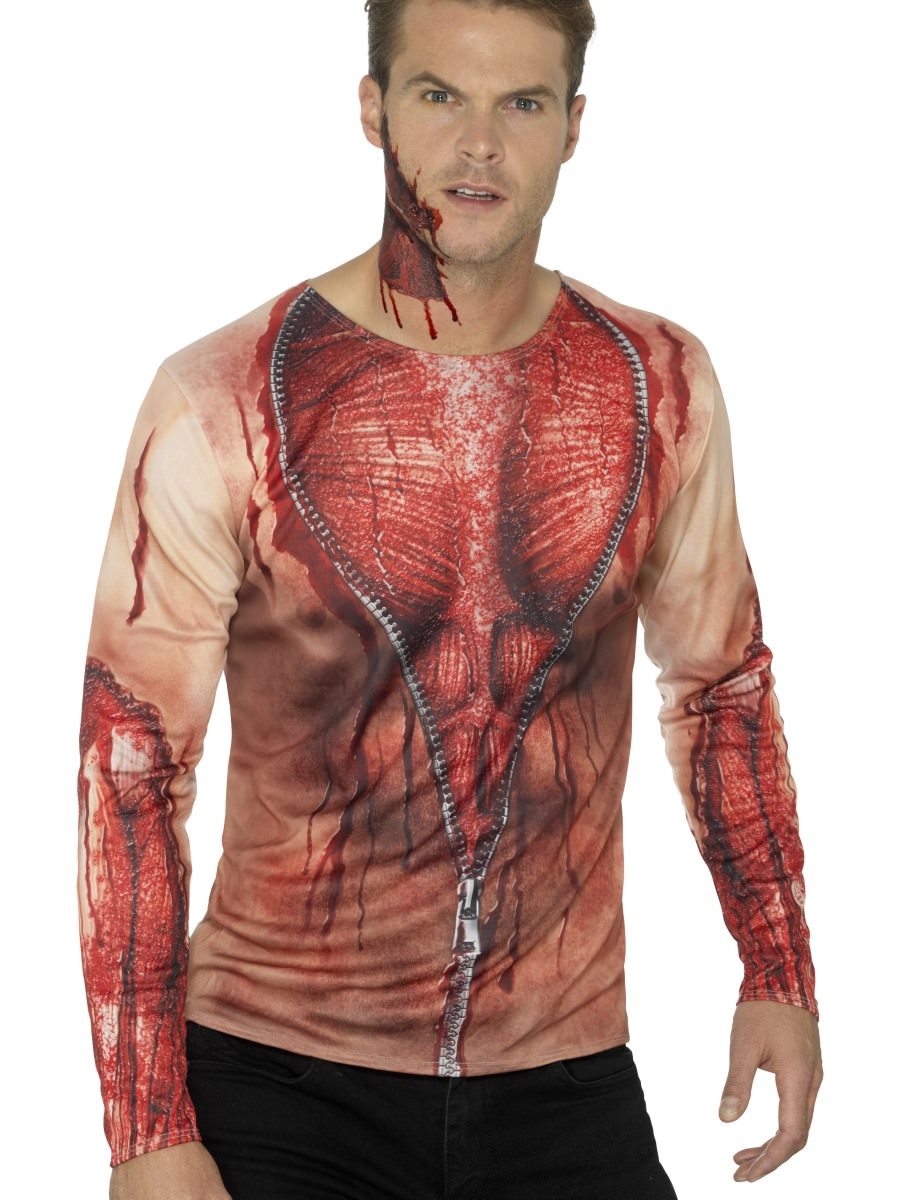 Ripped Skin T-Shirt