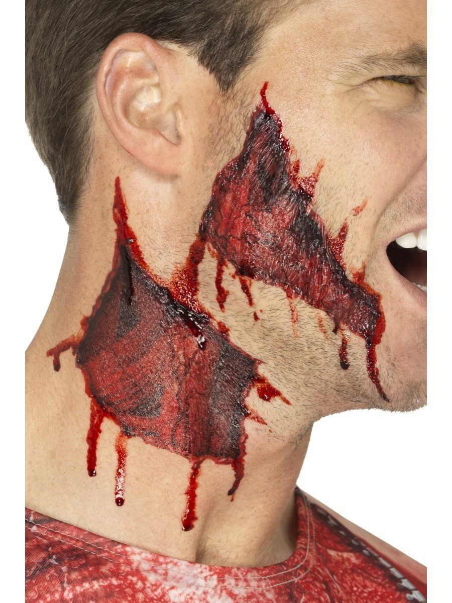 Ripped Skin Tattoo Transfers