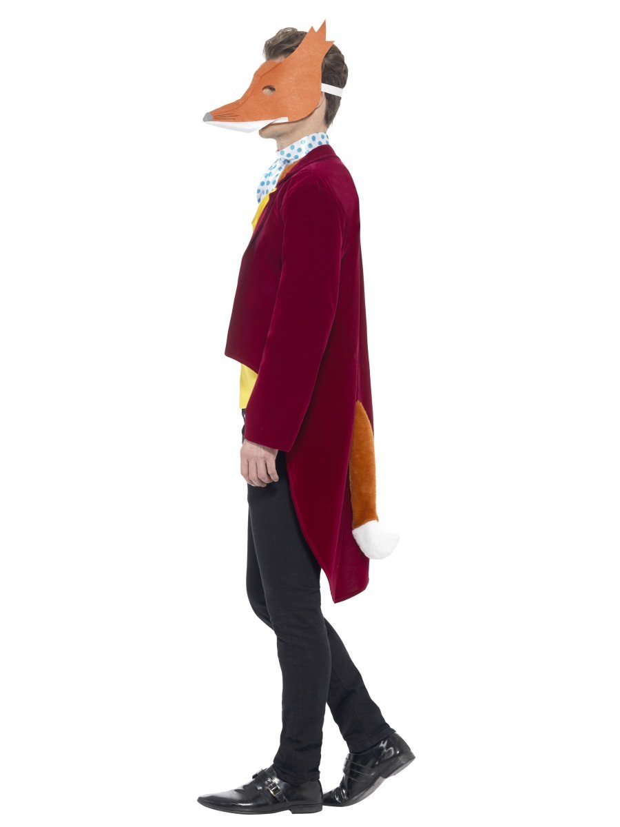 Roald Dahl Fantastic Mr Fox Costume, Adults Alternative View 1.jpg
