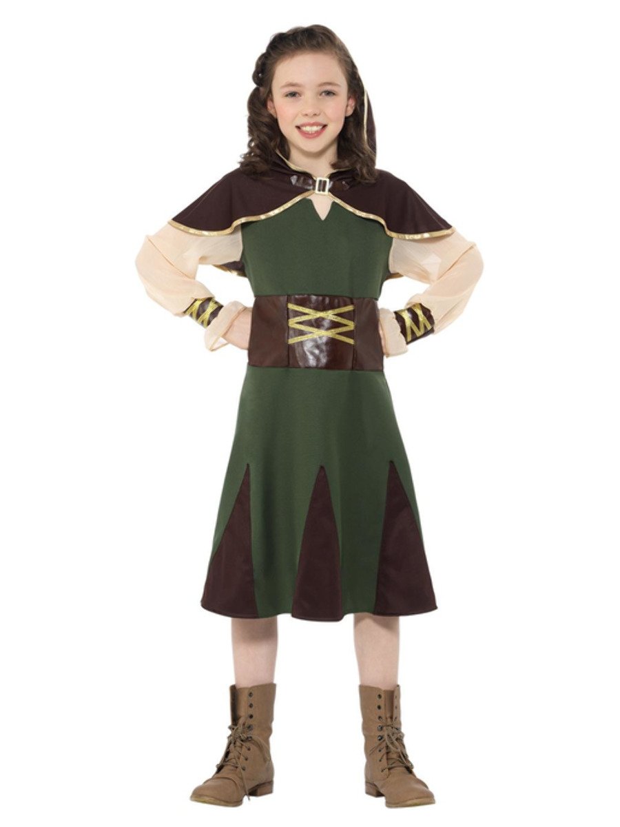 Robin Hood Girl Costume