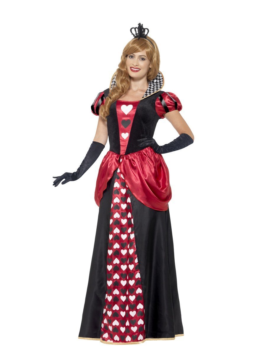 Royal Red Queen Costume