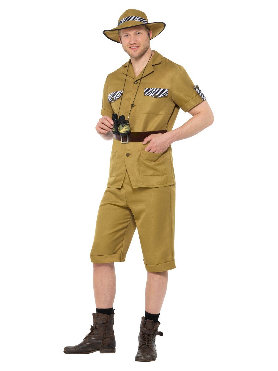 Mens Safari Costume