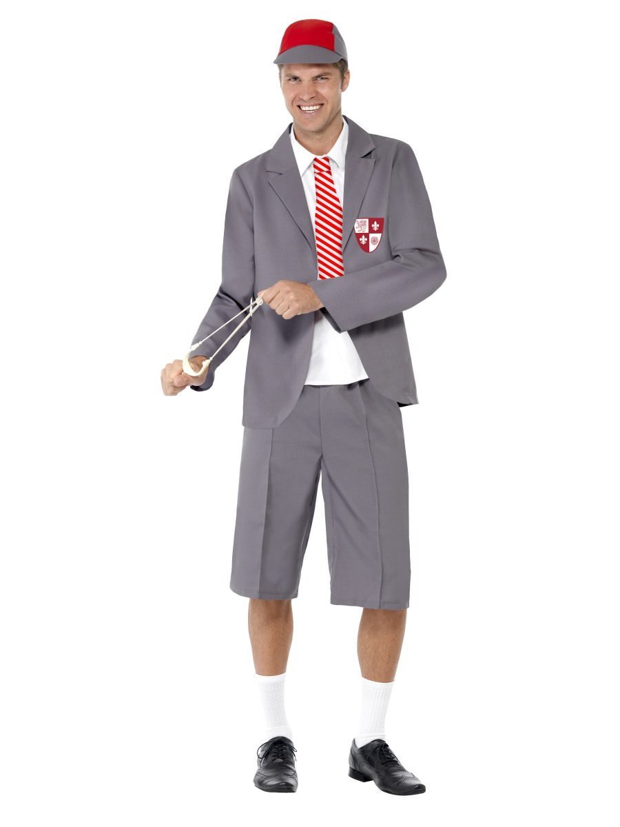 Back to School , Adult Schoolboy Costume - XS - XXL