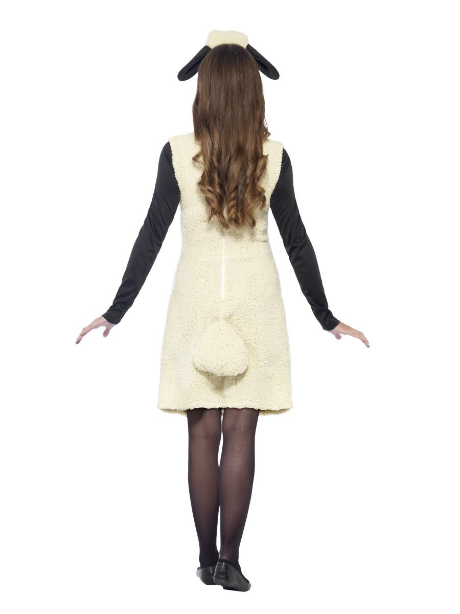 Shaun The Sheep Costume, Female Alternative View 2.jpg