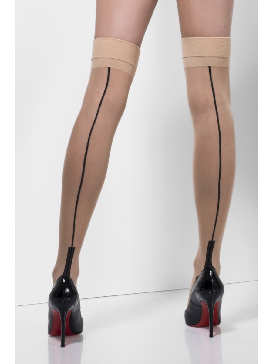 Seamed shop hold ups